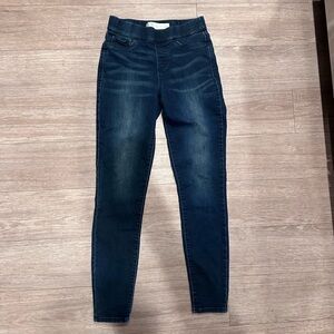 Signature by Levi Strauss Women's Deep Indigo Jeggings